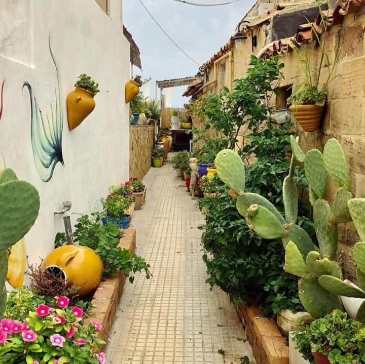 Casa Maritri Locazione Turistica Hotell Marzamemi Eksteriør bilde