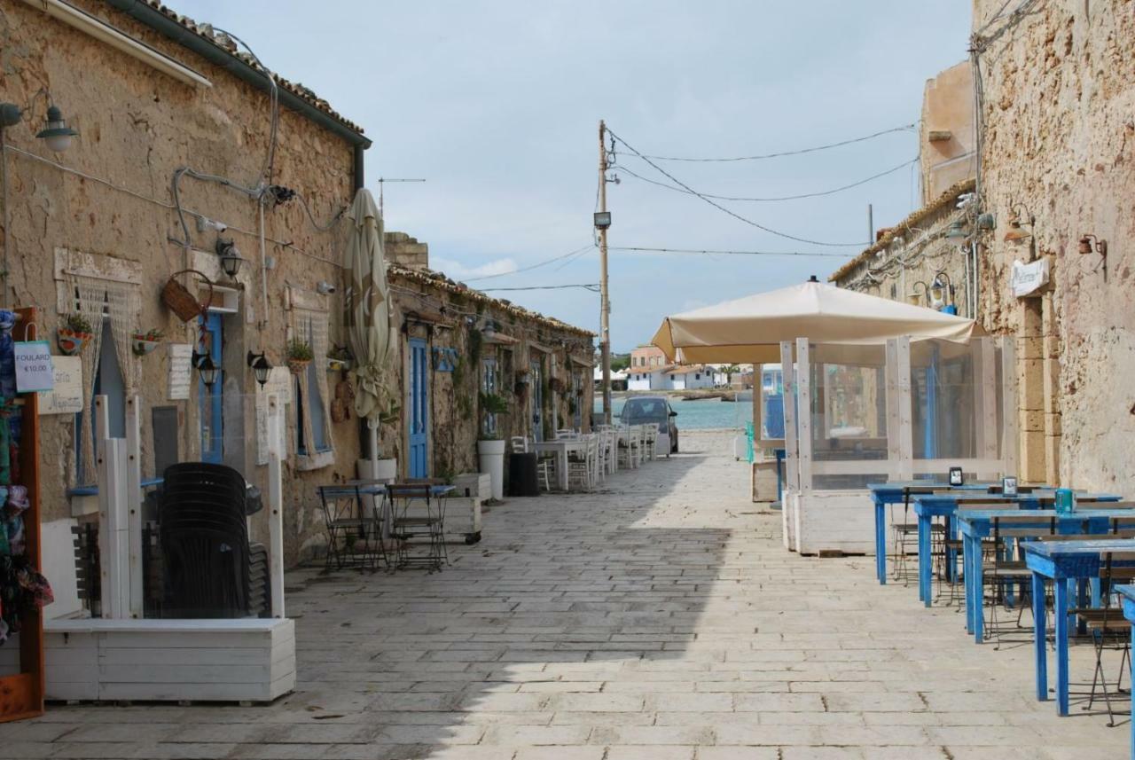 Casa Maritri Locazione Turistica Hotell Marzamemi Eksteriør bilde